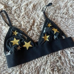 Embriodered Star Brallete